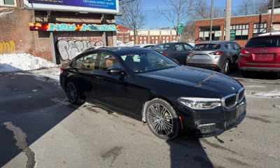 2017 BMW 540I xDrive
