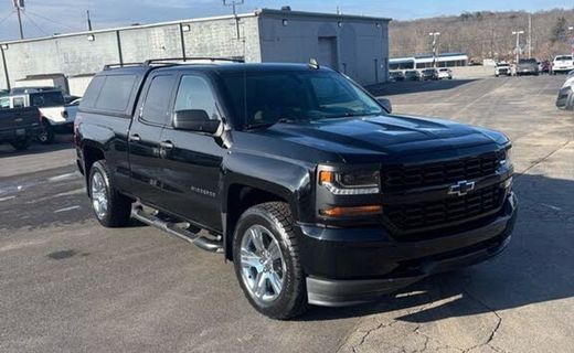 2019 Chevrolet Silverado LD Custom