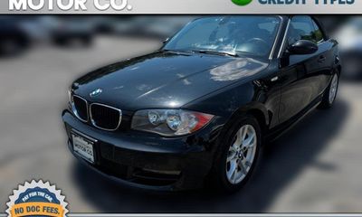 2009 BMW 128I Convertible