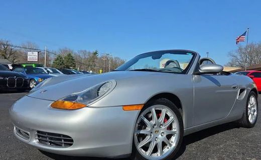 2002 Porsche Boxster S