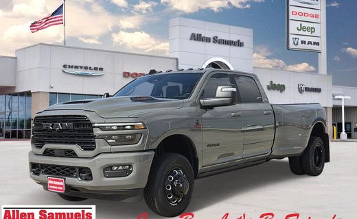 2026 Ram 3500 Laramie