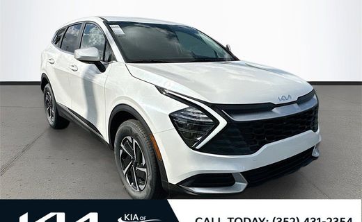 2025 Kia Sportage LX