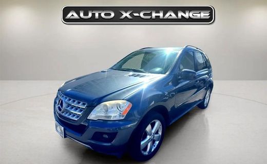 2011 Mercedes-Benz M-Class ML350