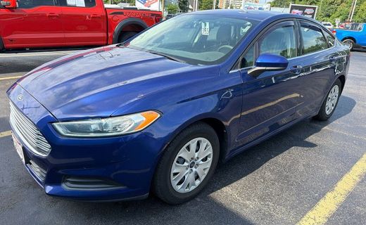 2014 Ford Fusion S