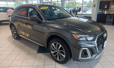 2022 Audi Q5 S Line Quattro