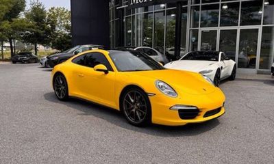 2013 Porsche 911 S 4S