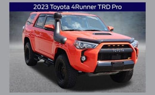 2023 Toyota 4RUNNER TRD Pro