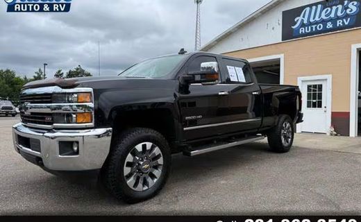 2016 Chevrolet Silverado LTZ
