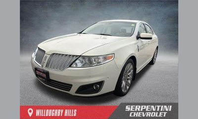 2012 Lincoln MKS EcoBoost