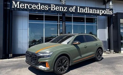2021 Audi Q8 Quattro Premium Plus