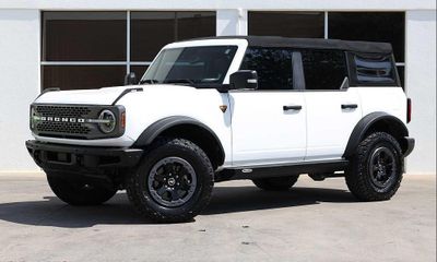 2021 Ford Bronco