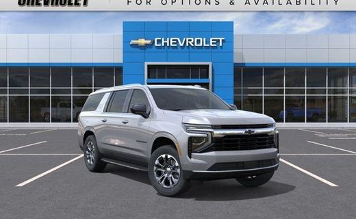 2026 Chevrolet Suburban LS