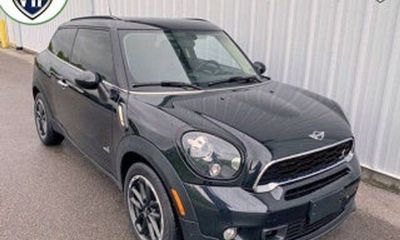 2015 Mini Paceman S ALL4