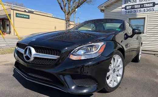 2018 Mercedes-Benz SLC-Class SLC 300