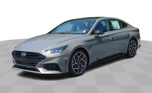 2021 Hyundai Sonata N Line