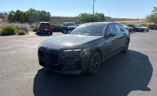 2025 BMW 760I xDrive