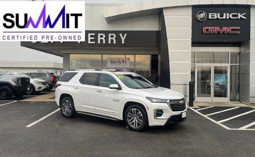 2023 Chevrolet Traverse High Country