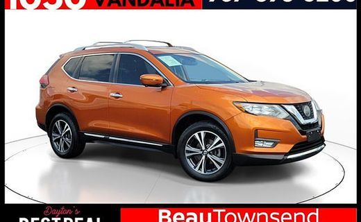 2018 Nissan Rogue SV