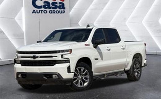2022 Chevrolet Silverado Trail Boss Custom