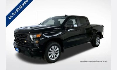 2026 Chevrolet Silverado Custom