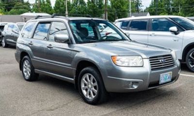 2006 Subaru Forester 2 5X