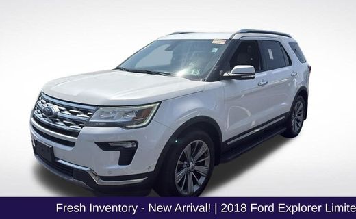 2018 Ford Explorer Limited