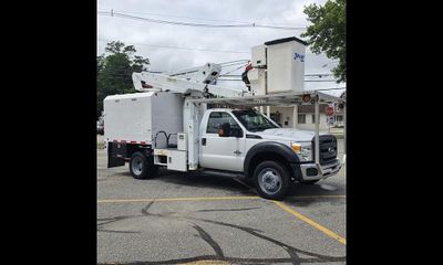 2016 Ford F-550