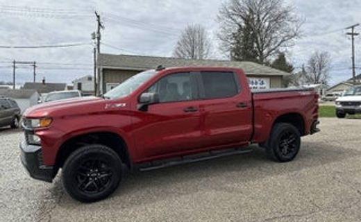 2021 Chevrolet Silverado Trail Boss Custom