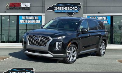 2021 Hyundai Palisade SEL