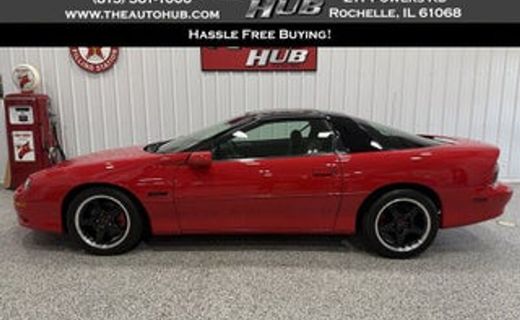 2002 Chevrolet Camaro Sport