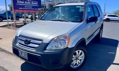 2006 Honda CR-V EX