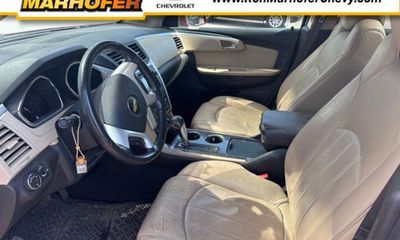 2012 Chevrolet Traverse LTZ