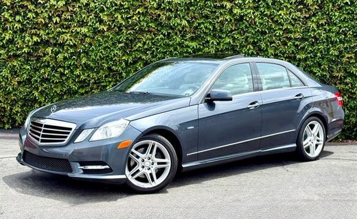2012 Mercedes-Benz E-Class E350