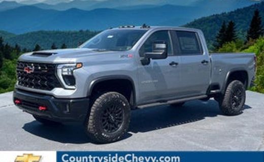 2026 Chevrolet Silverado HD LTZ