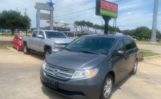 2012 Honda Odyssey LX