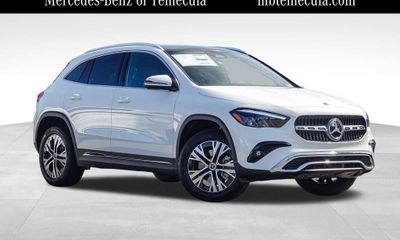 2026 Mercedes-Benz GLA-Class GLA250