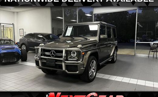 2016 Mercedes-Benz G-Class AMG G63