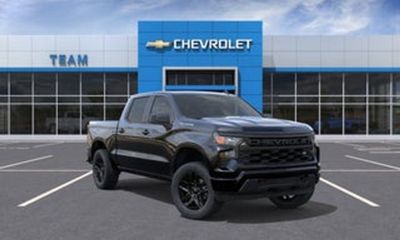 2026 Chevrolet Silverado Work Truck