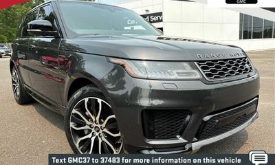 2021 Land Rover Range Sport HSE Silver Edition