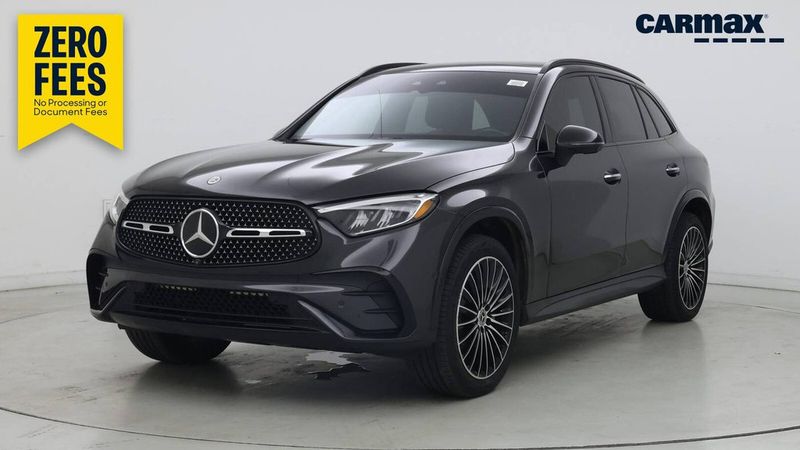 2024 Mercedes-Benz GLC-Class — a typically priced live listing
