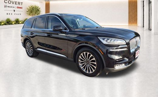 2020 Lincoln Aviator Reserve