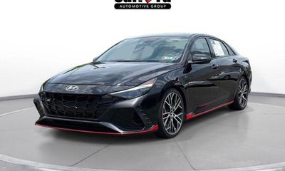2022 Hyundai Elantra N