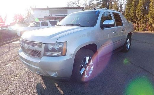 2011 Chevrolet Avalanche LTZ