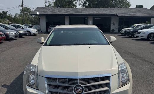 2010 Cadillac CTS Base