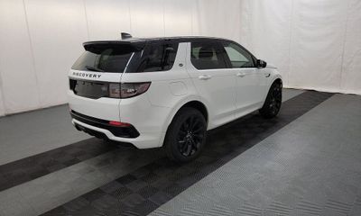 2020 Land Rover Discovery Sport SE