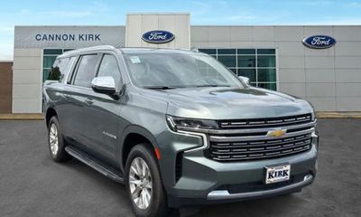 2023 Chevrolet Suburban Premier