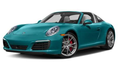 2017 Porsche 911 4S 4 GTS
