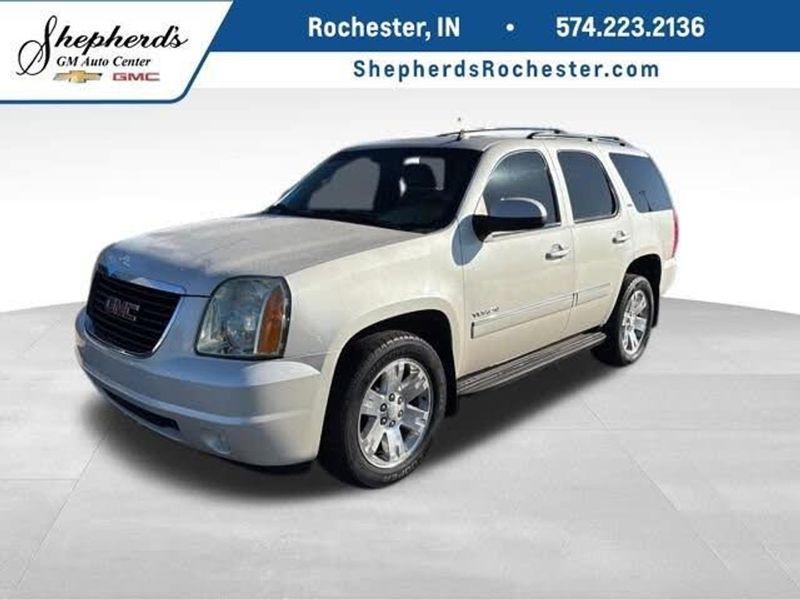 2012 Gmc Yukon — a typically priced live listing