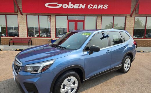 2021 Subaru Forester Base