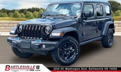 2023 Jeep Wrangler 4XE